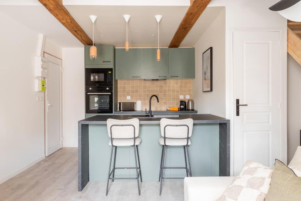 L'Elegant - Appartement Fonctionnel Plein-Centre De Douai Exteriér fotografie